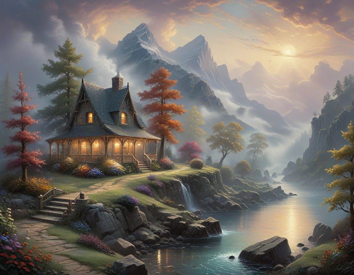 Ethereal Fantasy Mist: Soul Longs for Lord