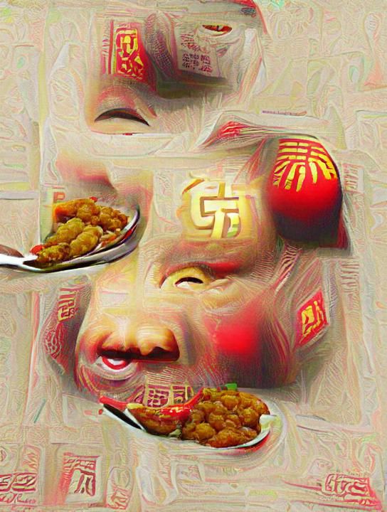 AI Generated Image from a Simple Prompt