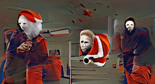 Michael Myers as Santa: A Festive Horror