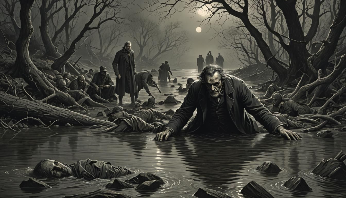 Eerie River Discovery: Teacher Found in the Night