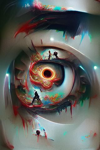 The Eye of Illusion: Jason Chen Artstation Concept