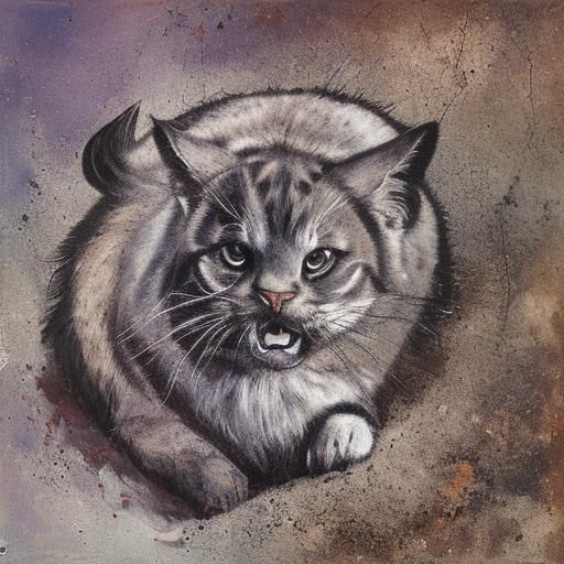 Simple AI-Generated Image of a Star