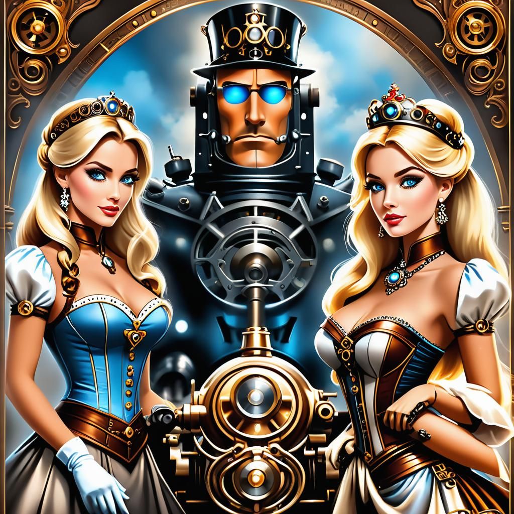 Steampunk Princess's
