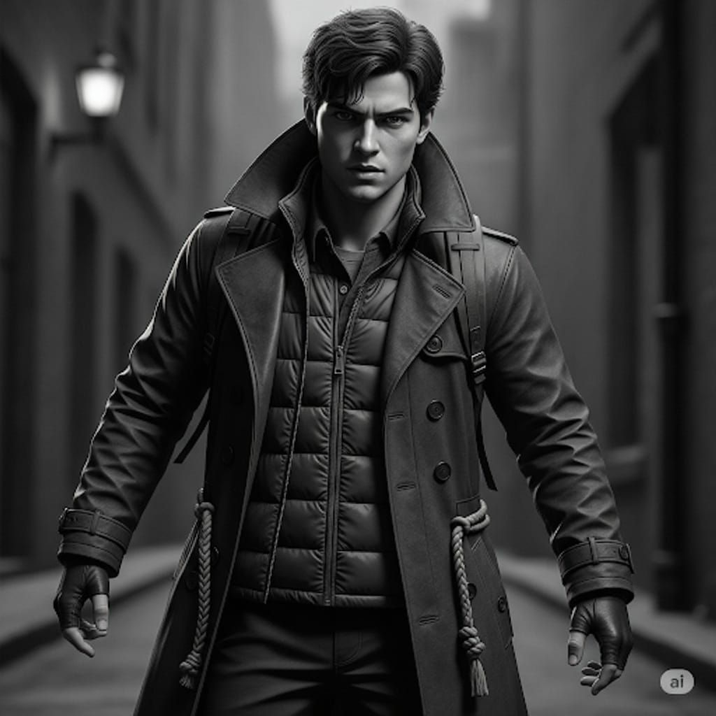 Black and White Conversion Image