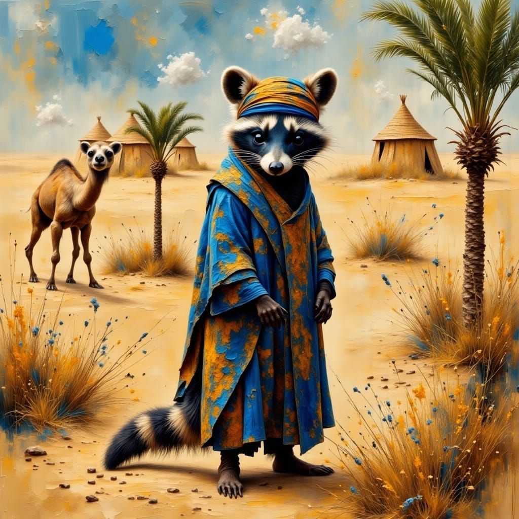 Berber Raccoon