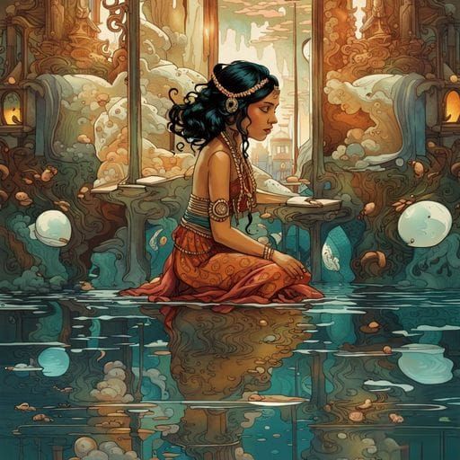 Stunning Indian Bride in Traditional Attire