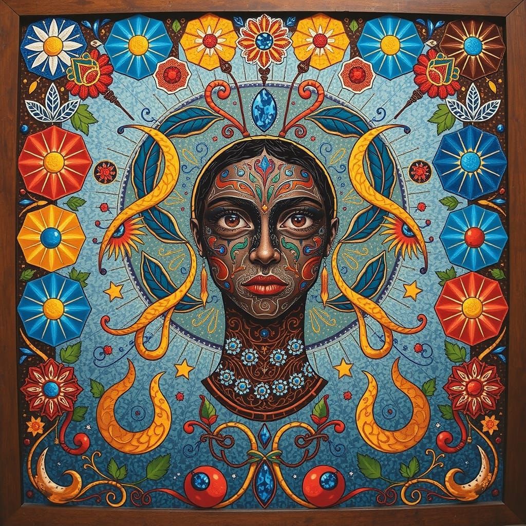 Masterpiece of Artistic Craftsmanship and Creative Beauty