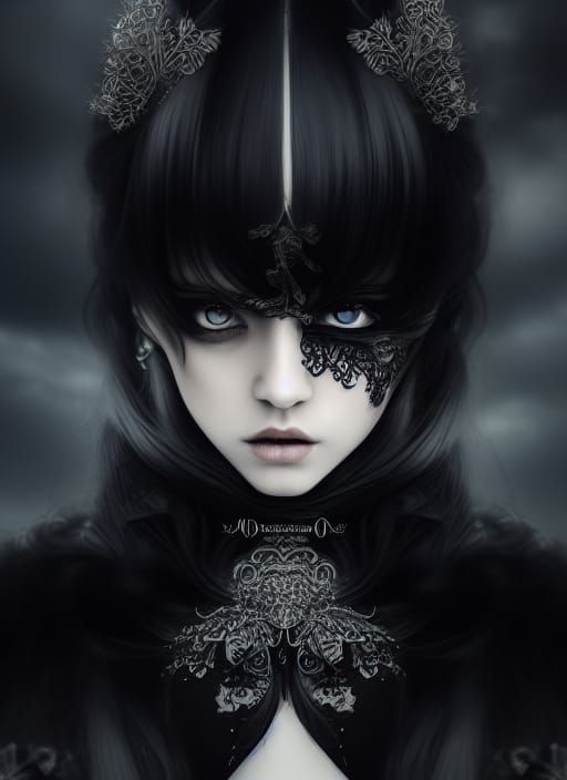 Woman Destroys World in Hyper-Detailed Digital Art