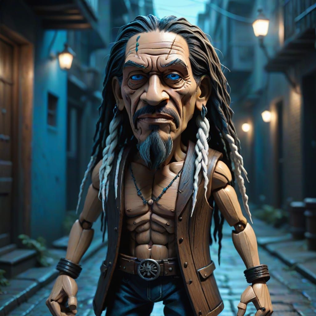 Danny Trejo Doll