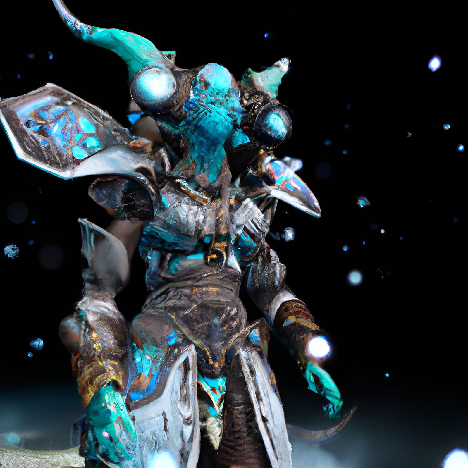 Veripare Star in Guild Wars Style