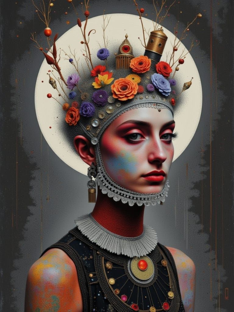 <lora:MJ Style 2:1.0> <lora:Surreal Shine:1.0> <lora:SecretSauce:1.0>