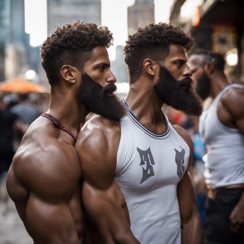 Twins Clone: Muscular Beards, Genetic Engineering