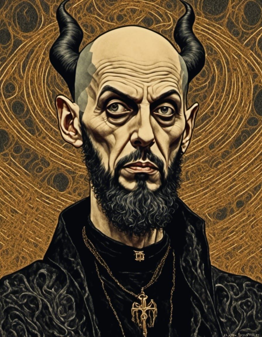 Anton Szandor LaVey, founder of the Church of Satan