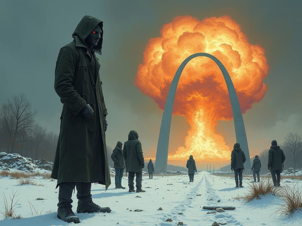 Anonymous Ray Dominates Ruined Apocalypse in Gritty Post-Apo...