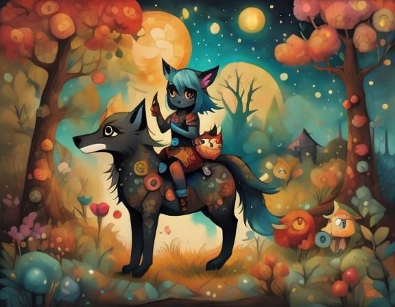 Fairytale Dog Rider 5, 1.5