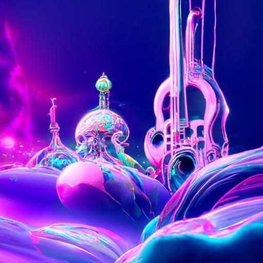 Orchestra Creates God: Art Nouveau Rococo Art Deco