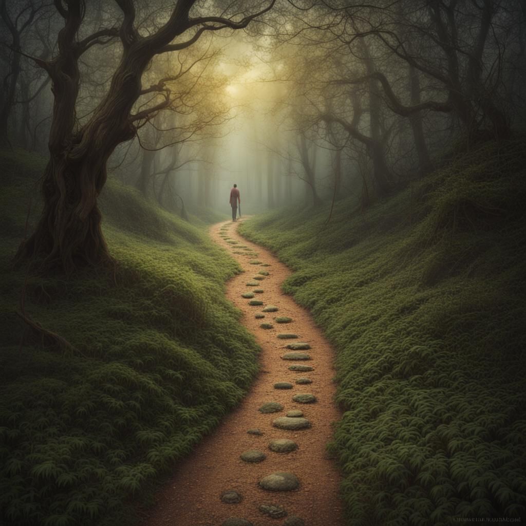 Intriguing Path of Life: A Conceptual Journey