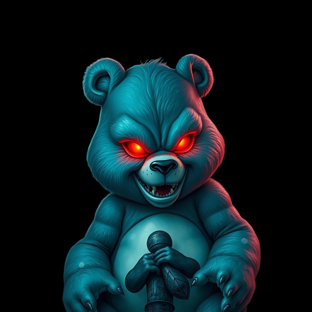 Surreal Fantasy Realm Unveiled in Deep Color