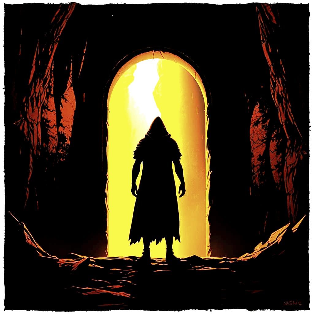 Abstract Study of Light and Shadow