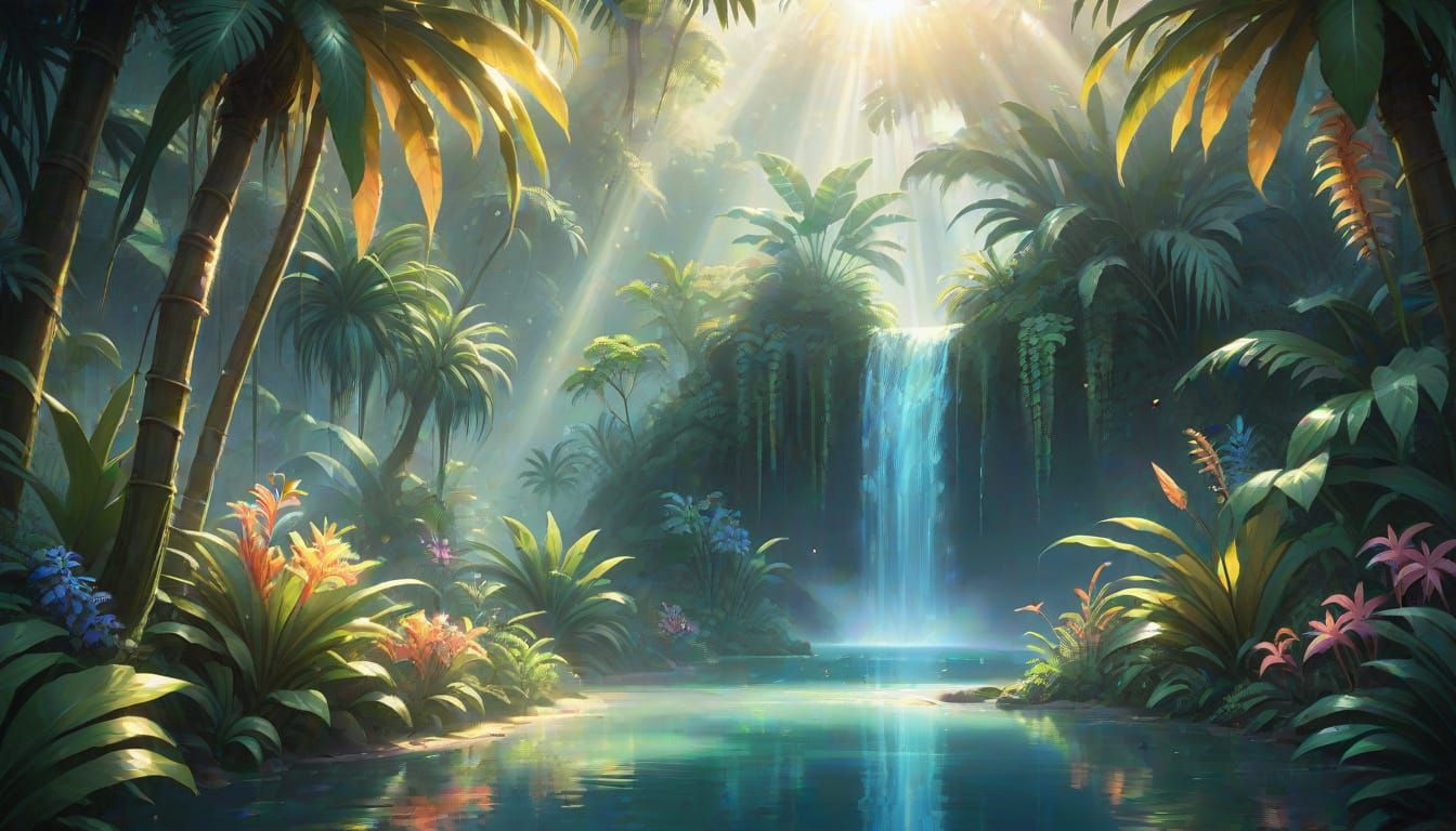 Paradise Lagoon: Anime Manga Dreamscape