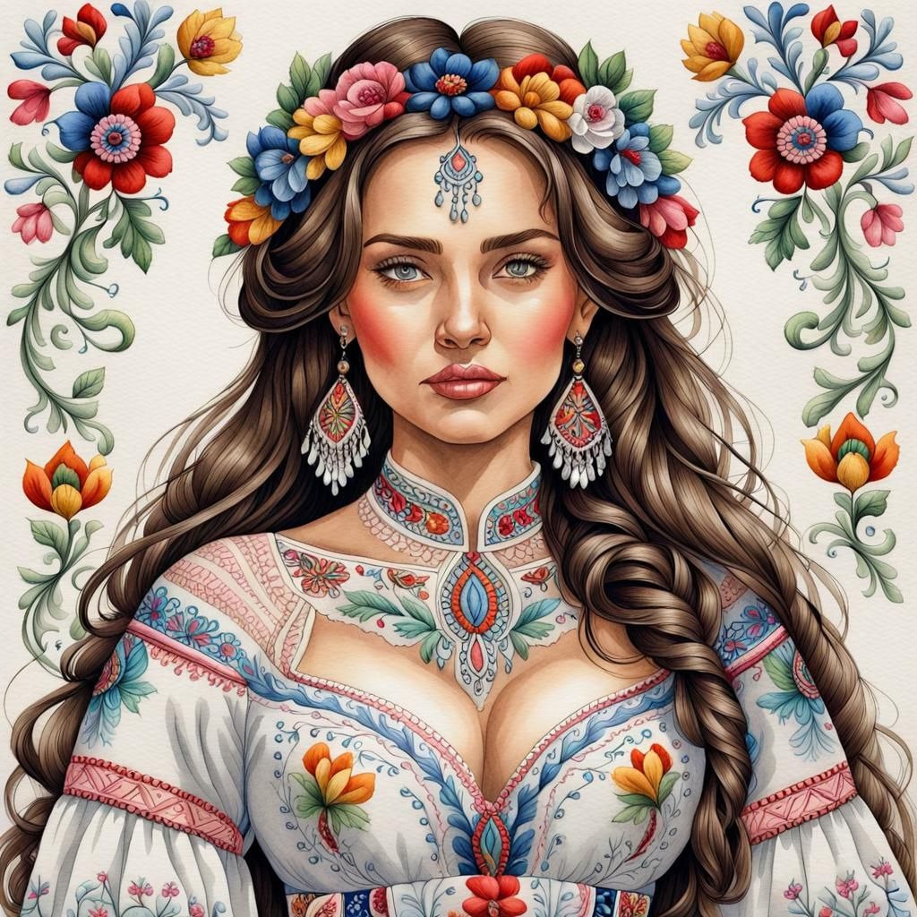 She can dance all evening