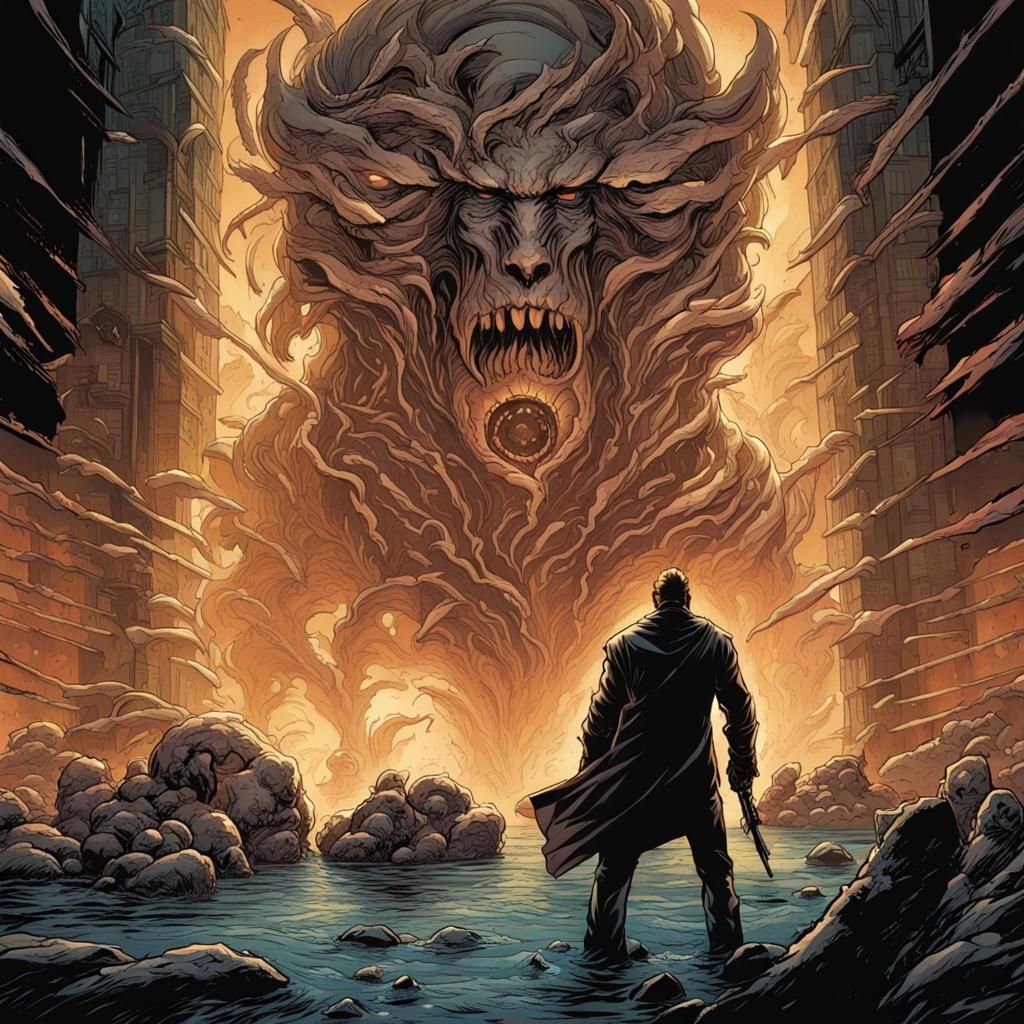 Doomsday Clock: Comic Book Art Style