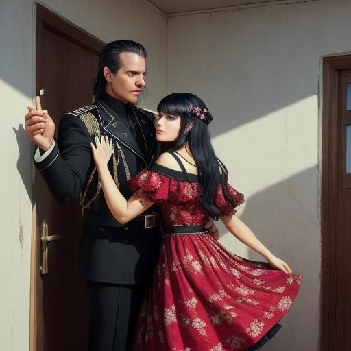 Hotel California Dreamscape on Desert Highway