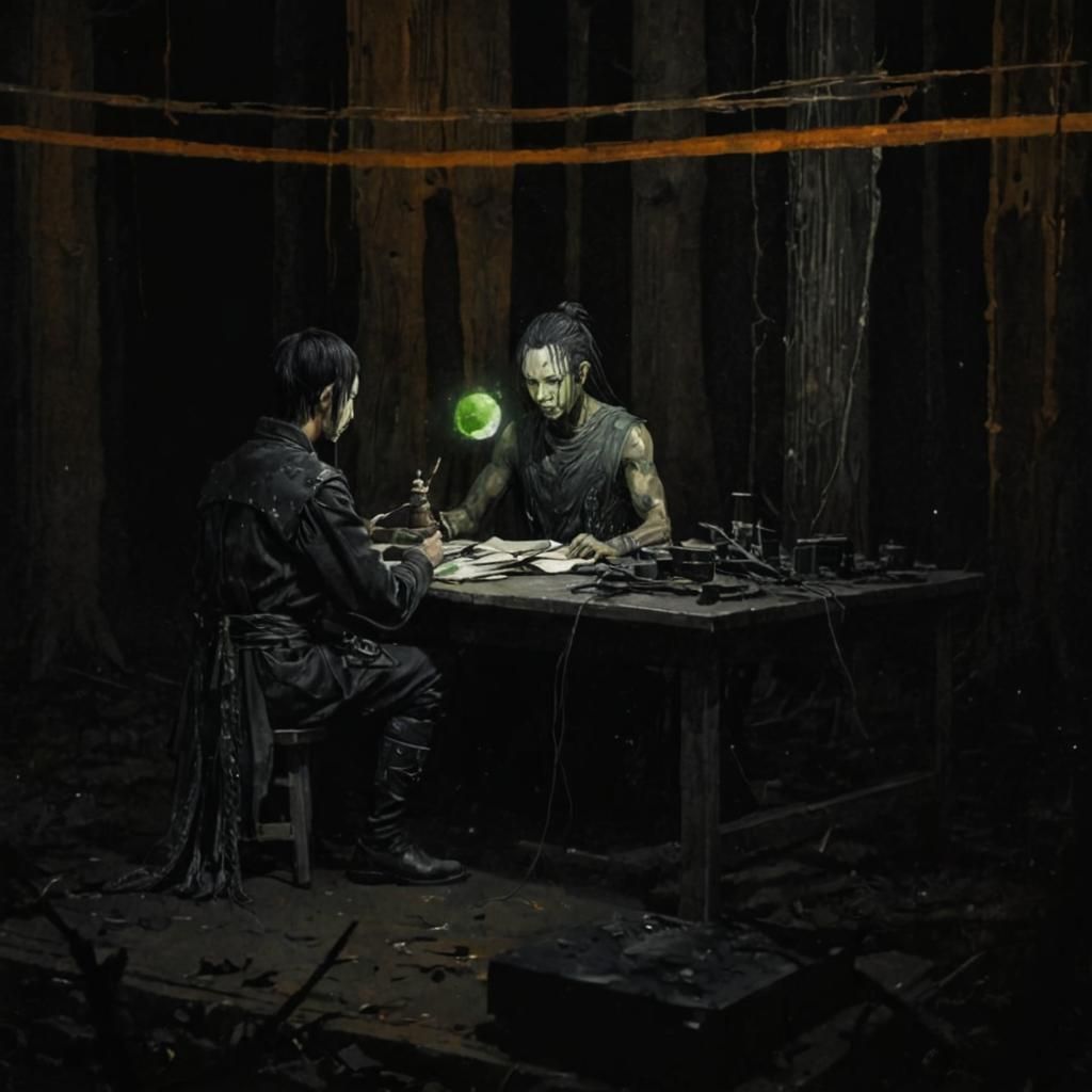 Dark Forest Warriors
