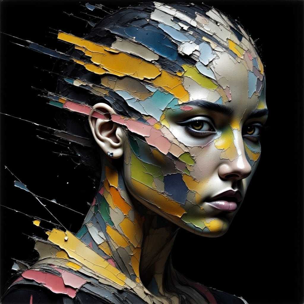 Feminine Portraits & Artwork