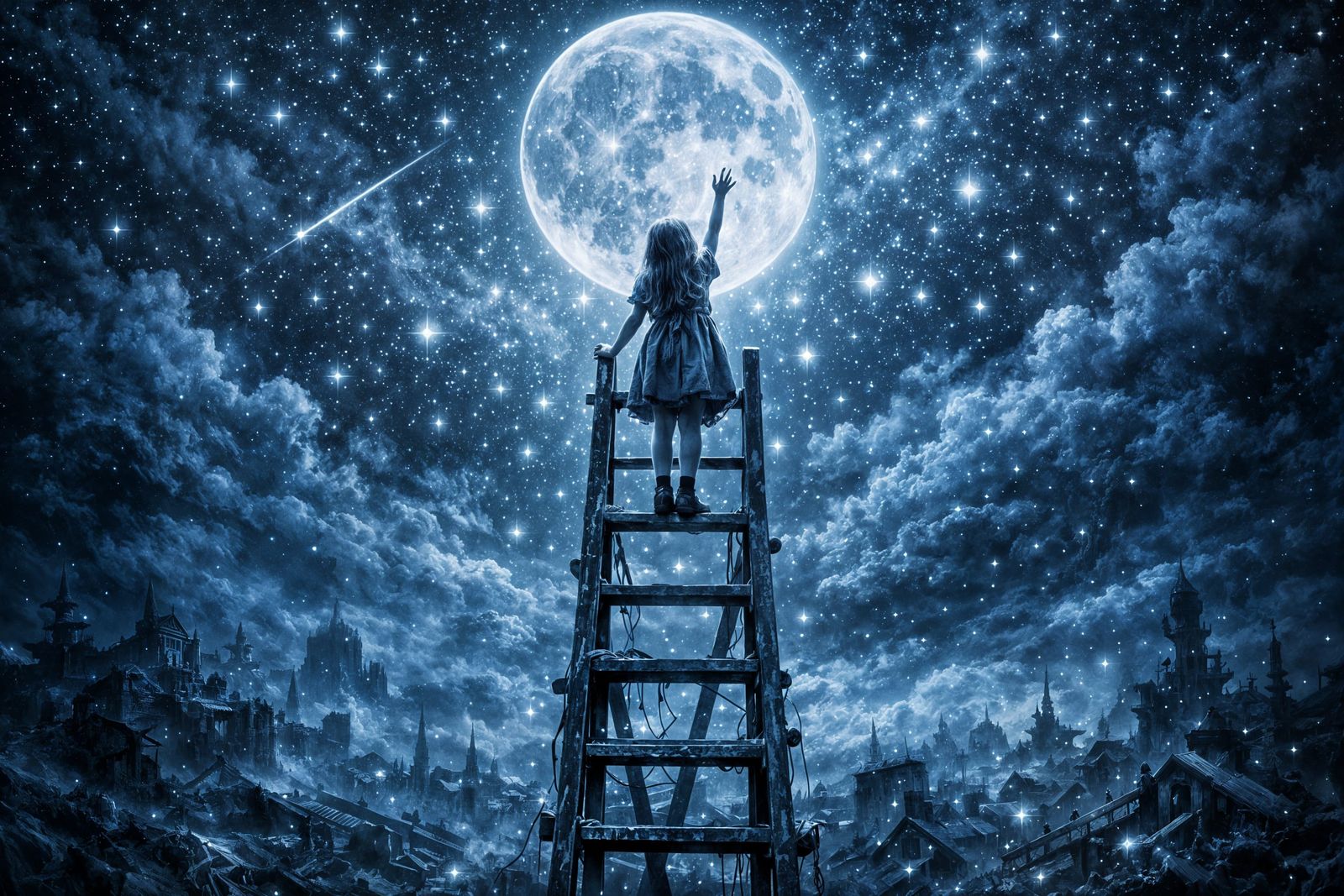 It's up to you whether you reach for the stars.