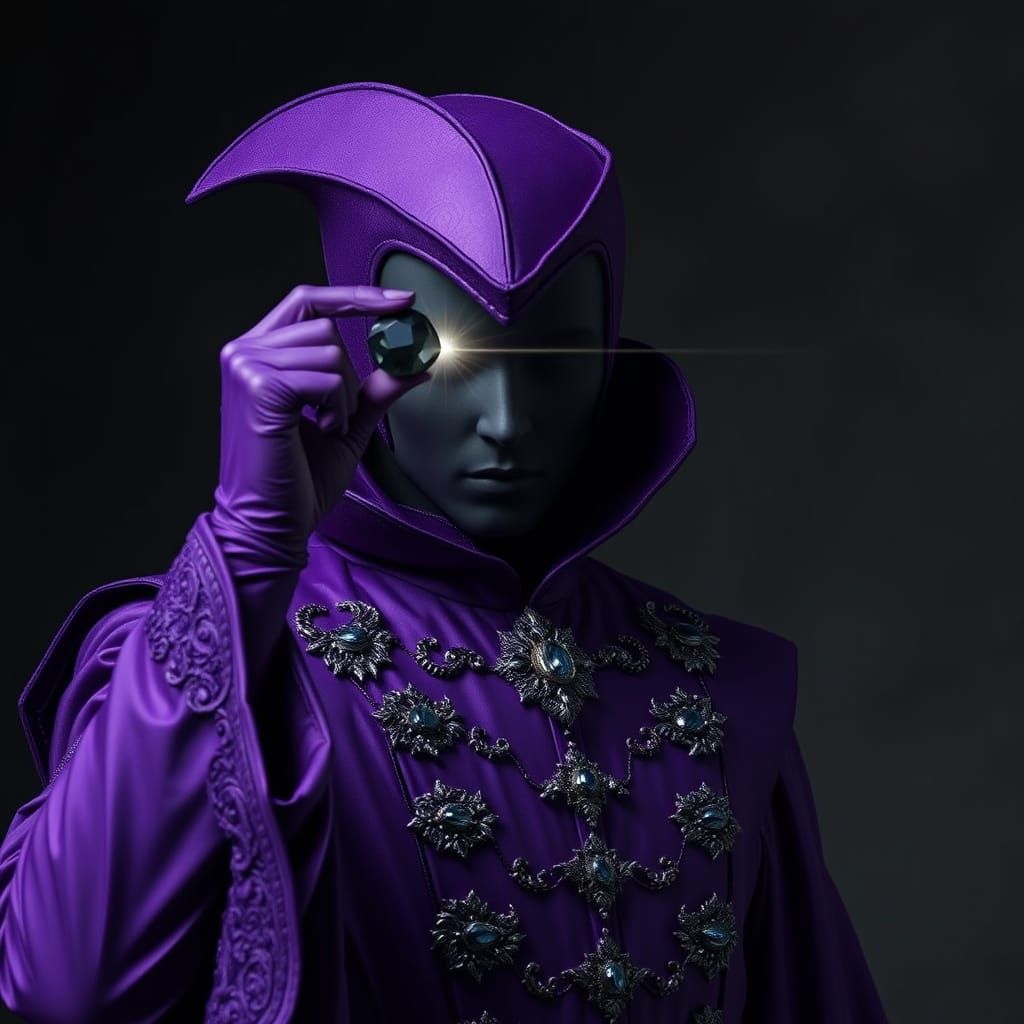 Eclipso in Dark Cosmic Costume