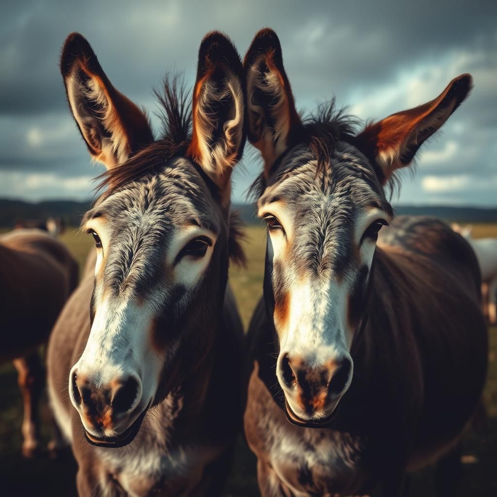 Donkey Sanctuary: A Surreal Tribute to the Old Masters