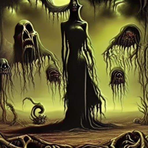 Surreal Banana Man Flees Cornucopia House