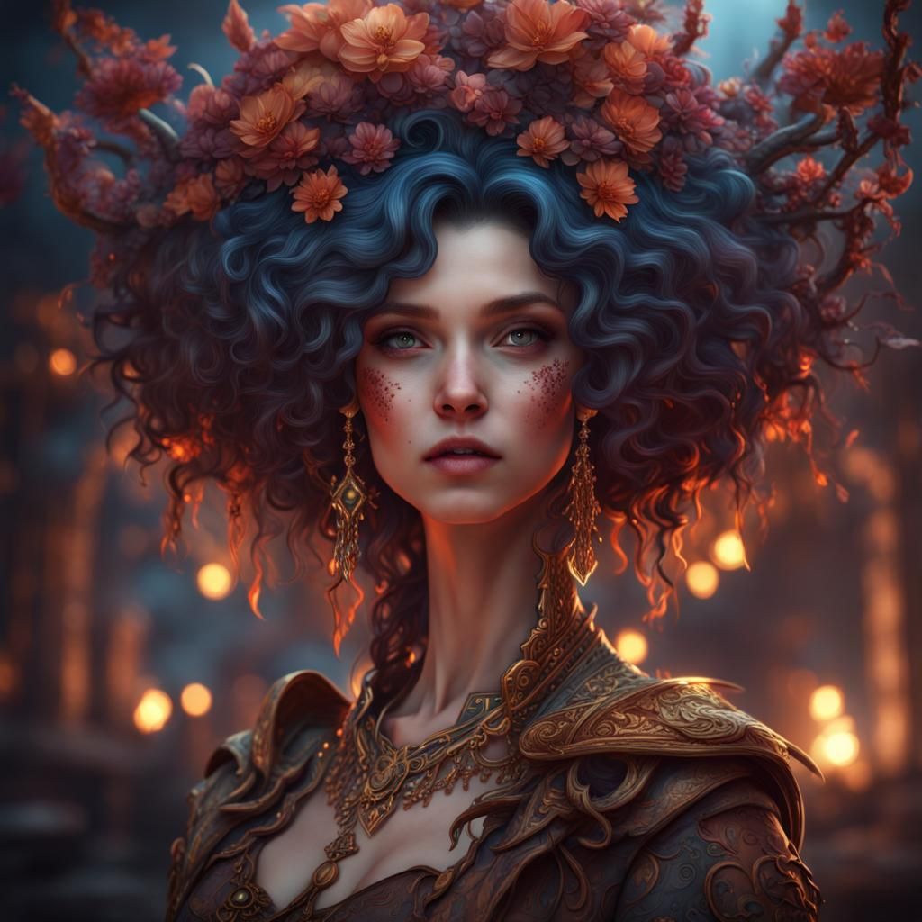 Fantastical Detailed Matte Painting in 8K Resolution