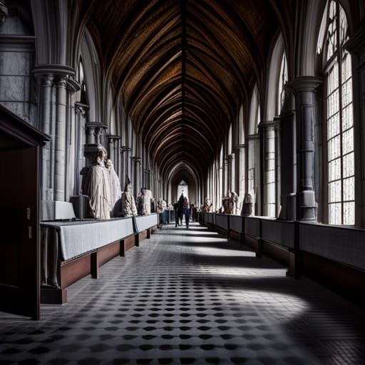 Museum of Dead Nuns in Gothic Style
