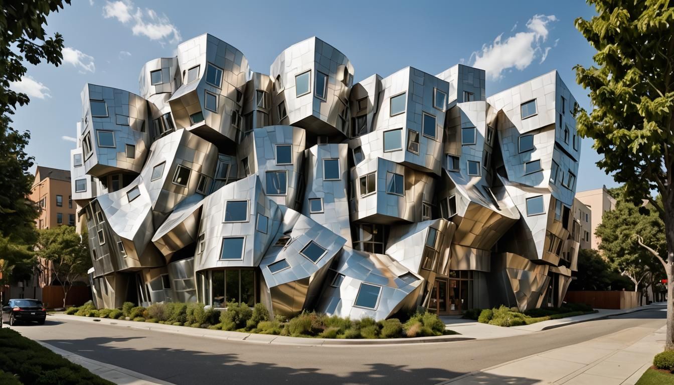 Audacious Deconstructivist Architecture Inspired by Frank Ge...