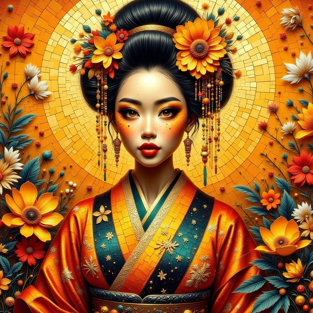 Beautiful Geisha