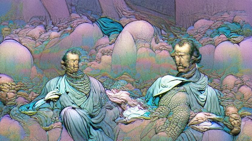 Negotiable Morality in Vaporwave Style