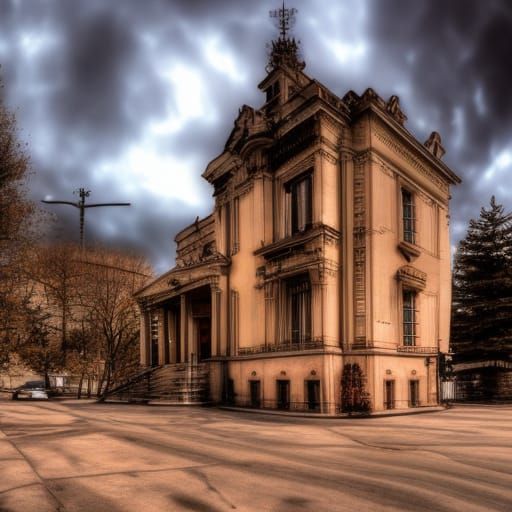 Haunting Hyperrealistic Dreamscape in High Definition