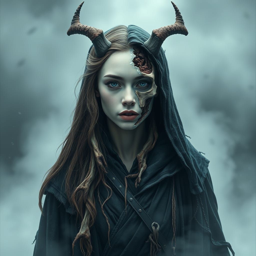 Goddess Hel: Gatekeeper of the Frozen Underworld