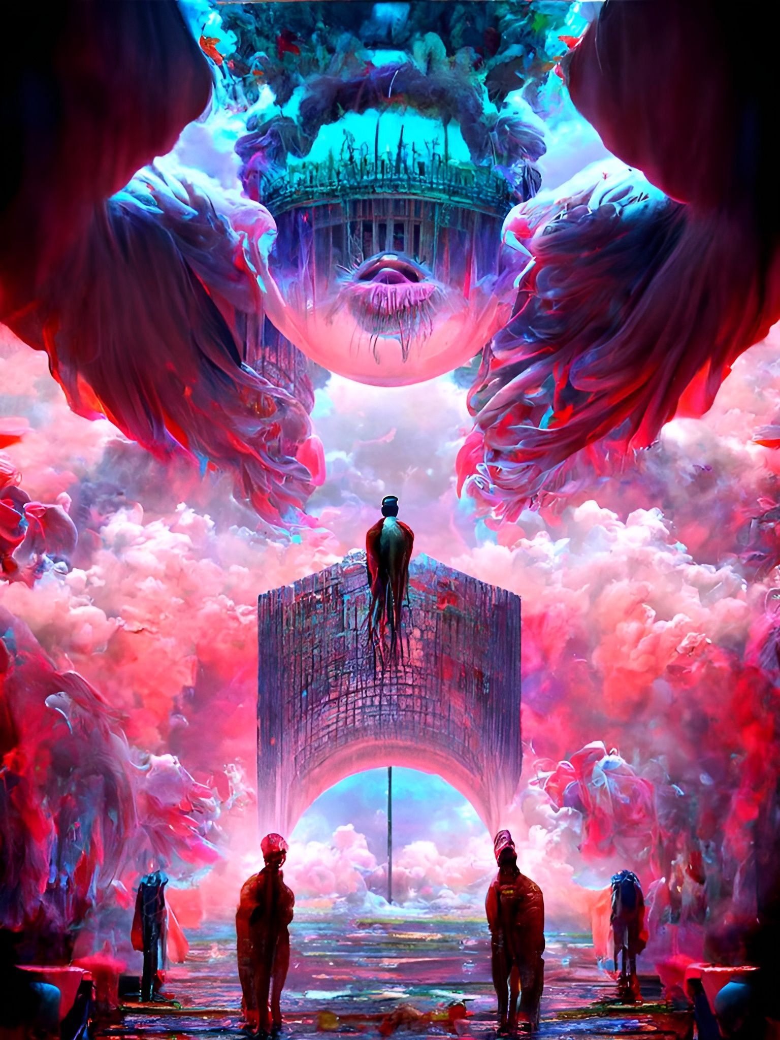 Egomaniacal Tyranny: An Epic Digital Rendering