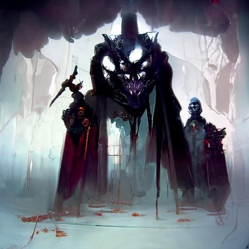 Sinister Dungeons & Dragons Scene