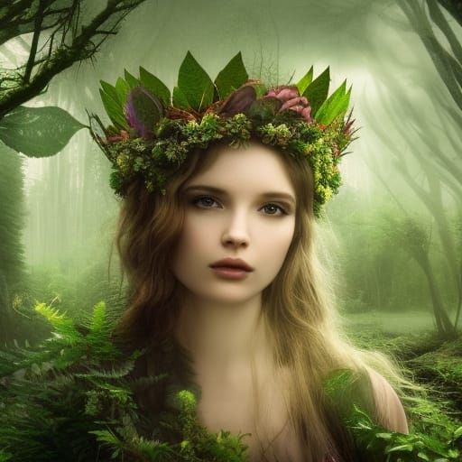 Forest princess