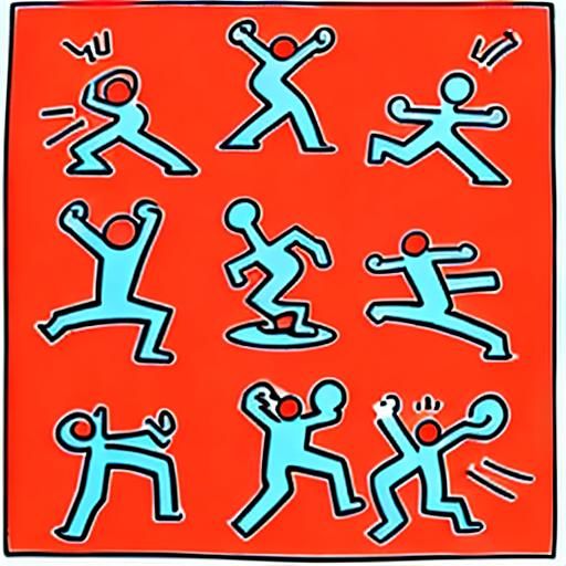 Movement and Dance in Keith Haring's Iconography