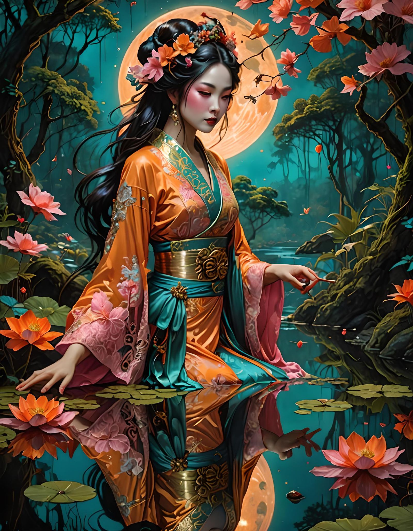 Geisha Goddess