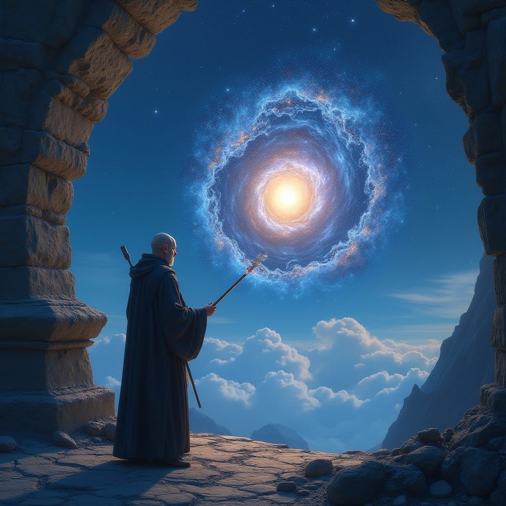 "El Cartógrafo Celestial"