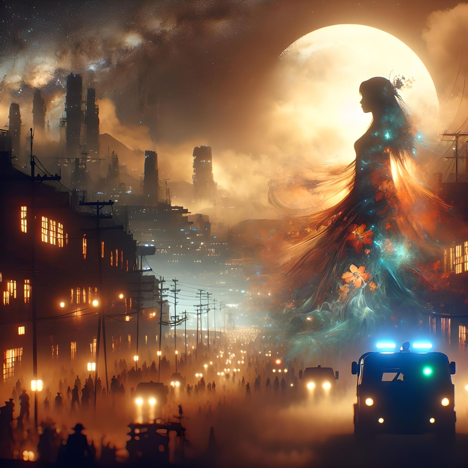 Post Apocalyptic, Double Exposure