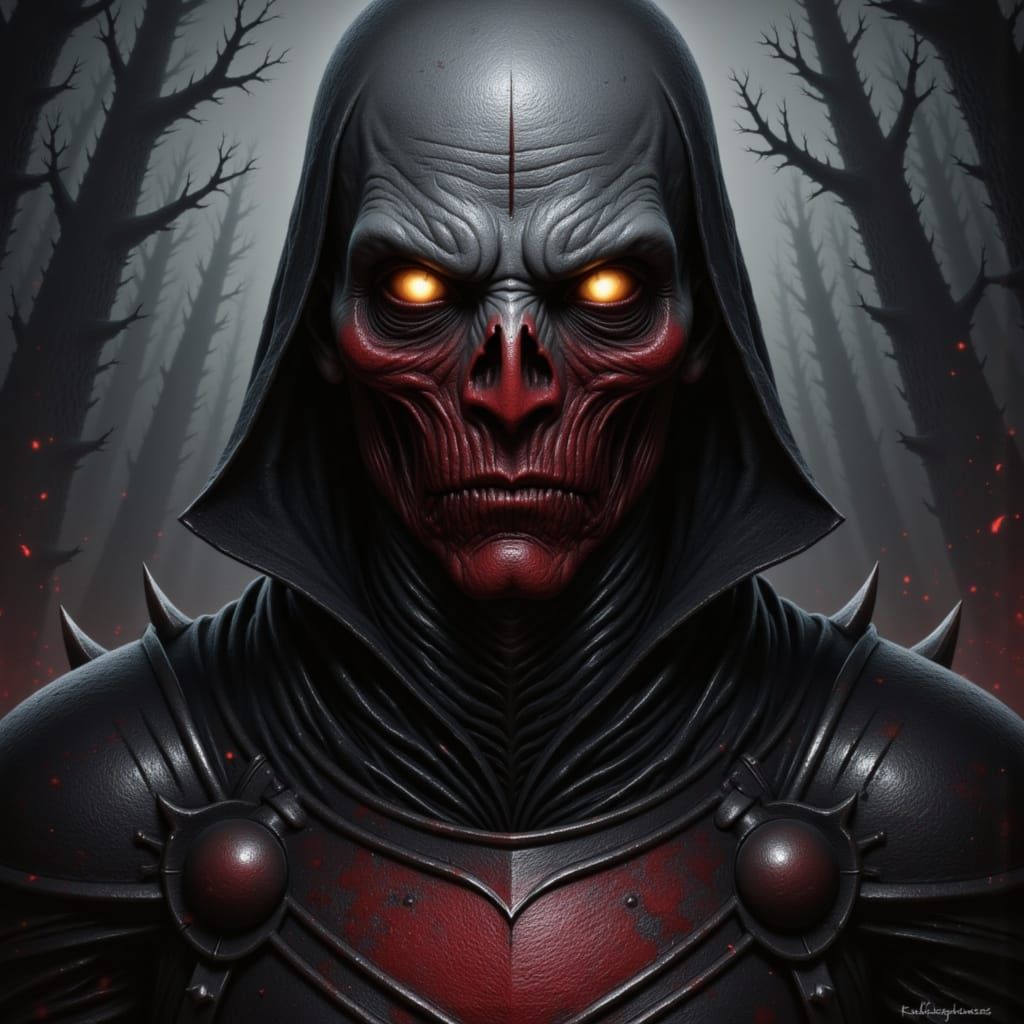 Grimdark Ghouls Army in Fantasy Setting