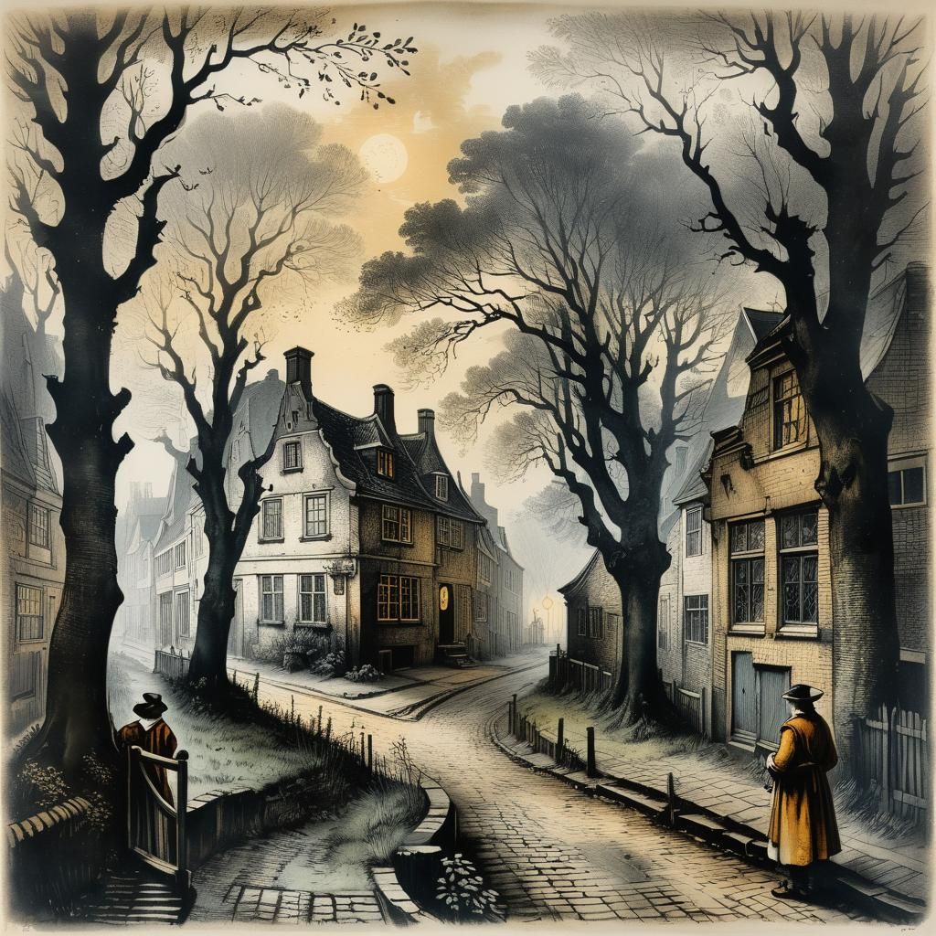 Old Rijswijk, the Netherlands