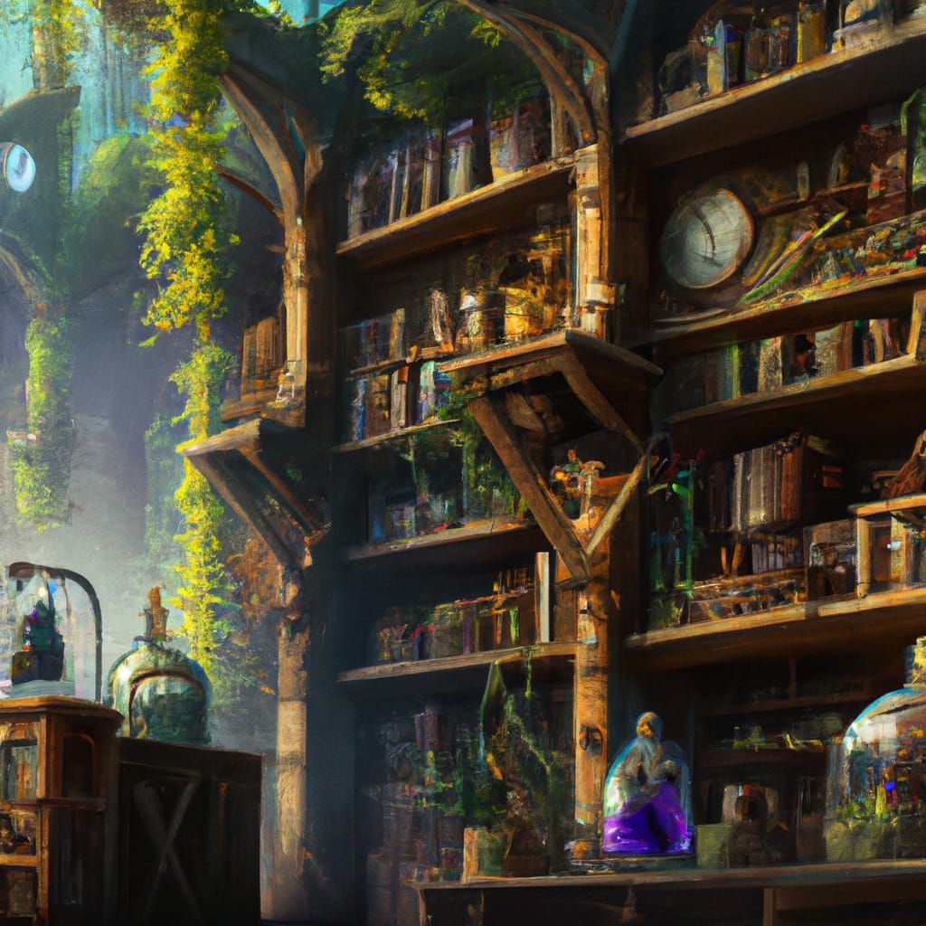 Telling The Future: Apothecary Supply & Bookshop